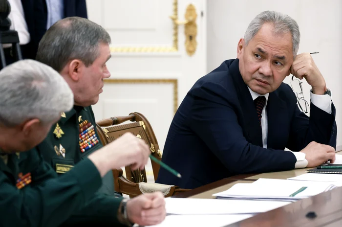 Fostul ministru al apărării Serghei Șoigu FOTO EPA-EFE
