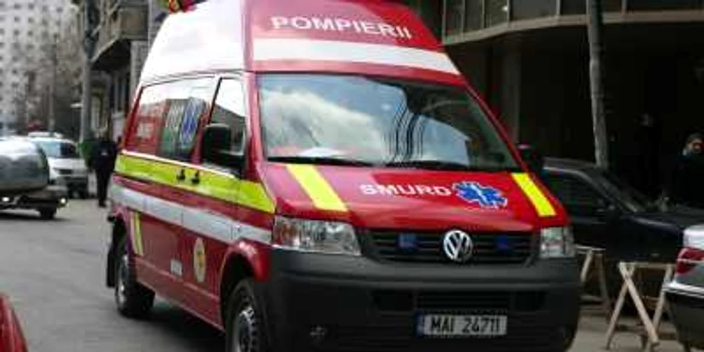 Echipajele ISU au plecat spre Proviţa de Sus Foto: arhivă