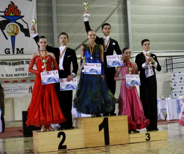 Rareş şi Silvia au câştigat patru medalii de aur anul acesta