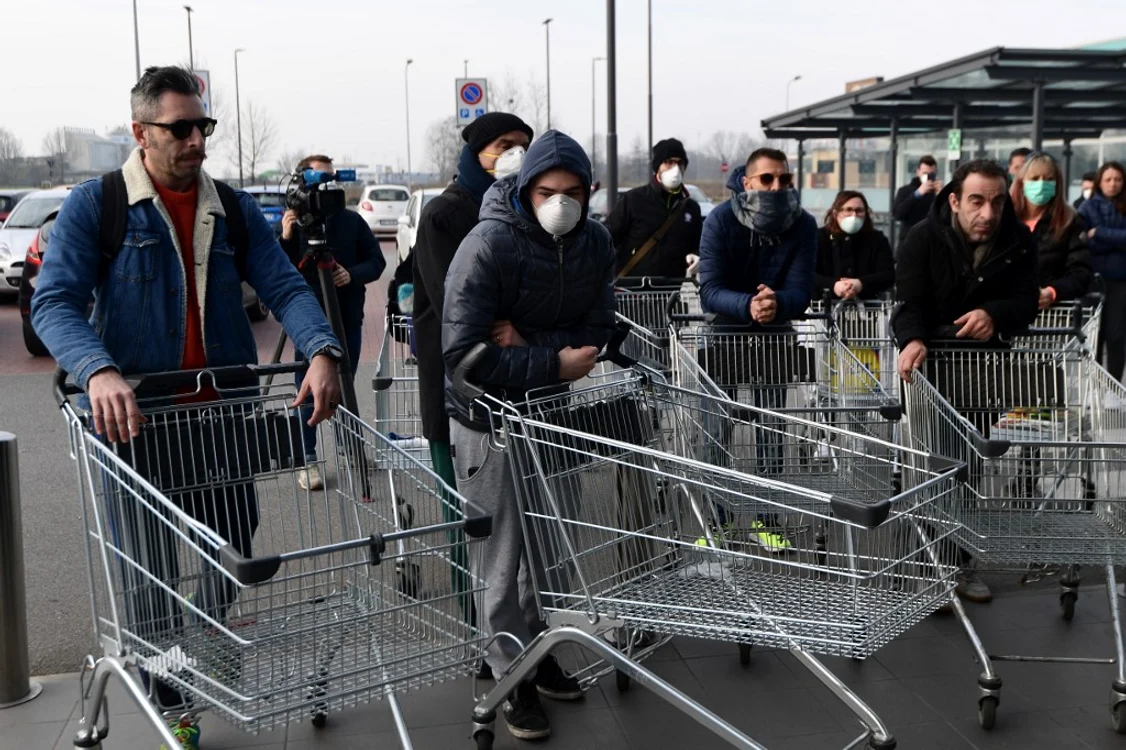 
    Două cazuri de coronavirus au fost confirmate la VenețiaFoto: AFP  