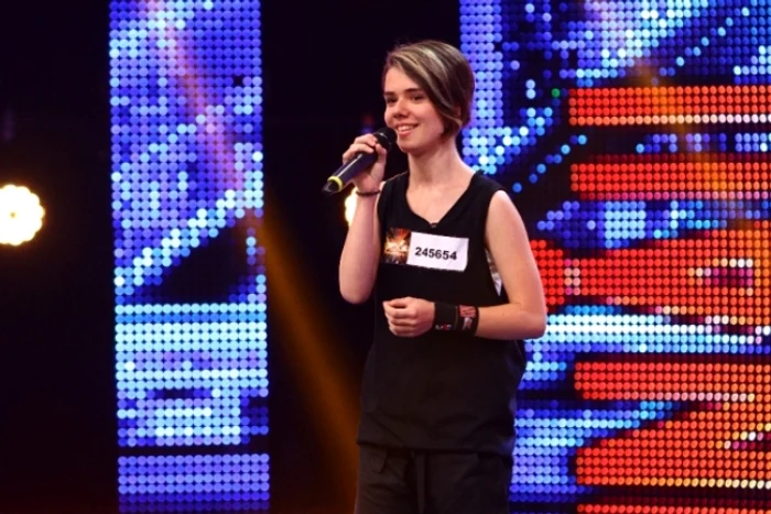 Xenia Chitoroagă a ajuns în finala X Factor 2015foto: Antena 1