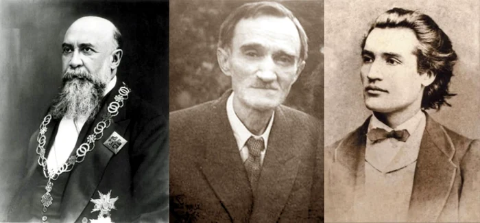 Scriitori români / Foto: Pinterest