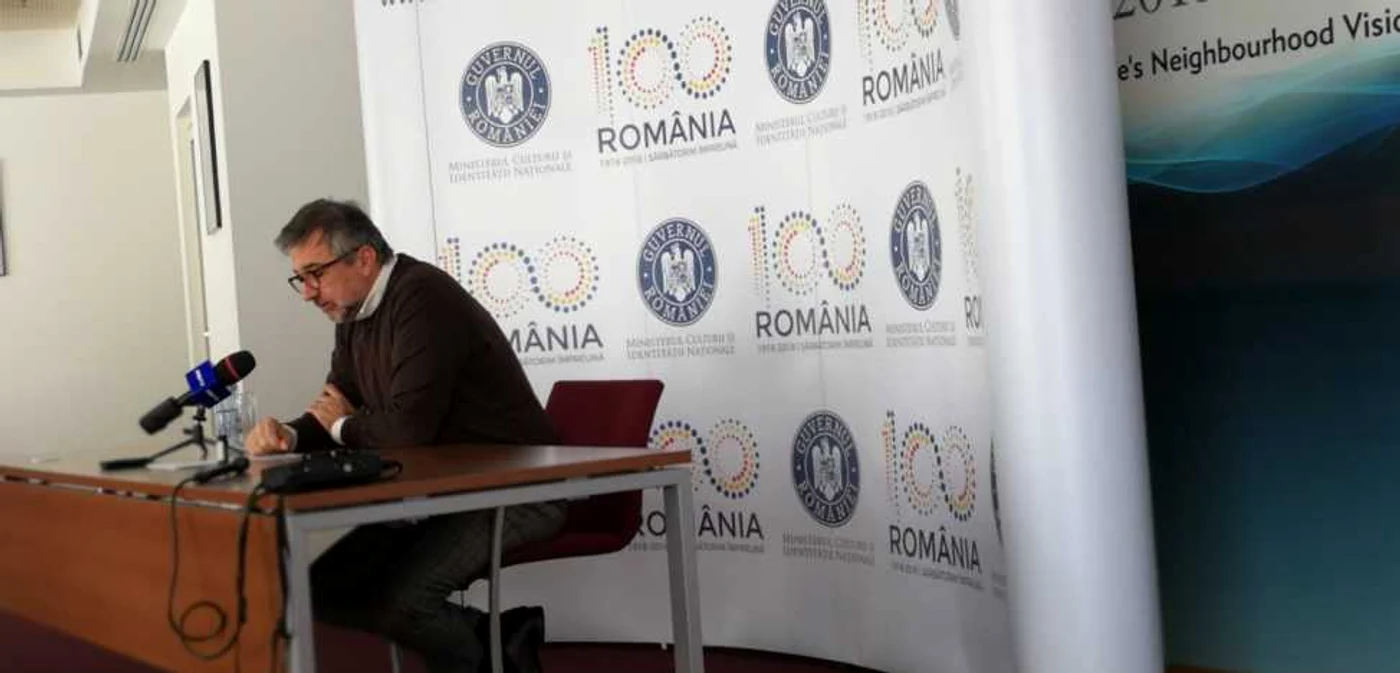 Lucian Romaşcanu a prezentat bilanţul activităţii sale la Ministerul Culturii şi Identităţii Naţionale