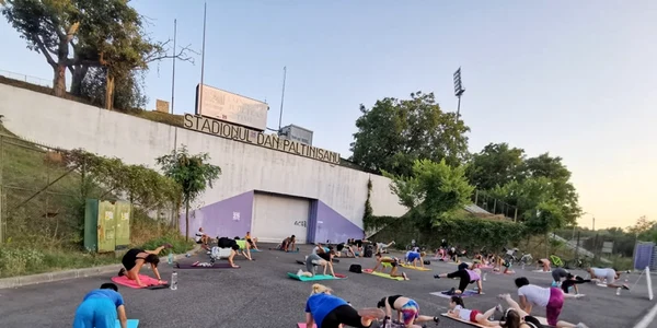 Sport pe gratis pentru toată lumea FOTO Ş.Both