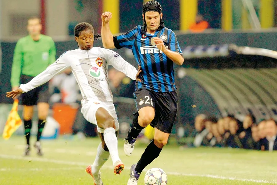 Chivu nu a mai jucat de anul trecut (Foto: Reuters)