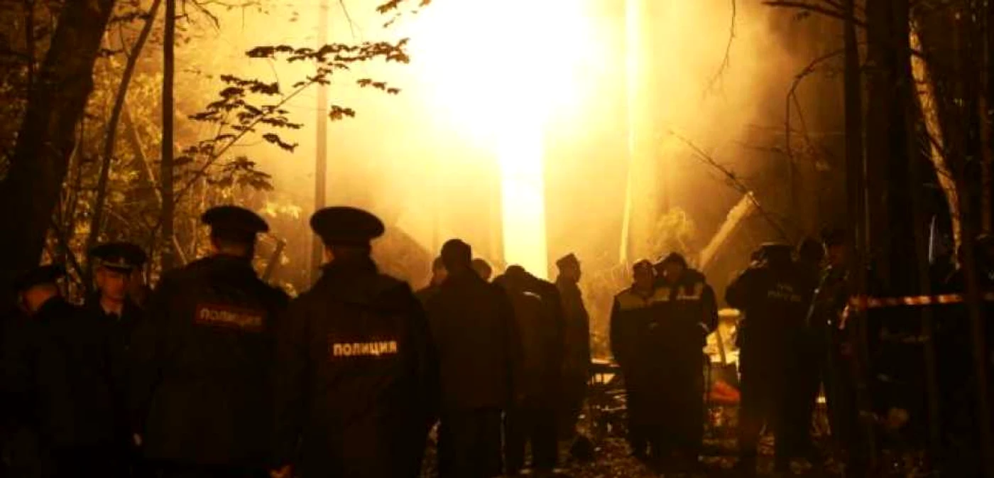 Incident aviatic in apropiere de Moscova FOTO TASS