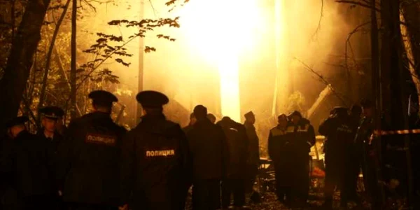 Incident aviatic in apropiere de Moscova FOTO TASS