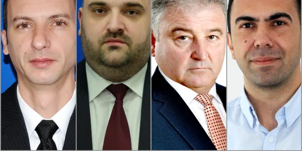 Ionel Stancu minorităţi Alexandru Ioan Andrei PNL Nicu Niţa PSD Eugen Terente  USR colaj articol FOTO CDEP