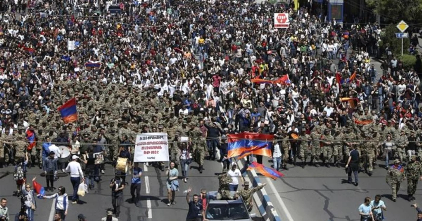 armenia proteste