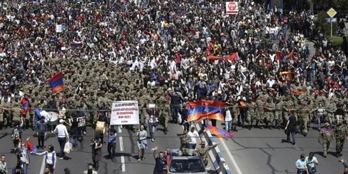 armenia proteste