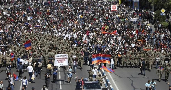 armenia proteste