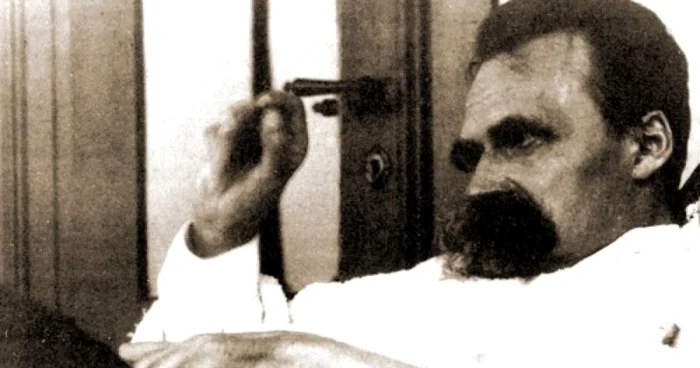 Friedrich Nietzsche, filosof german FOTO: Arhivă
