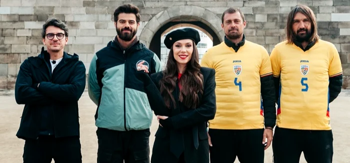 Cei patru finaliști de la Asia Express foto: Antena 1