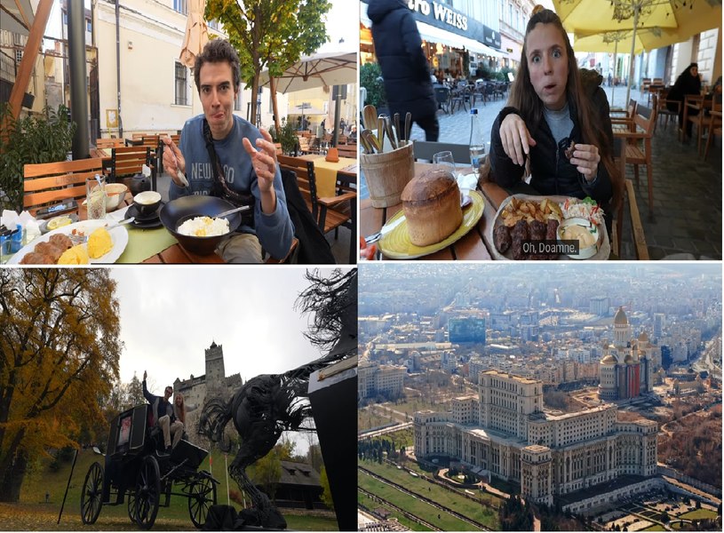 Turiști americani fascinați de România: „Noua noastră favorită”. Motivul surprinzător pentru care și-au prelungit vacanța