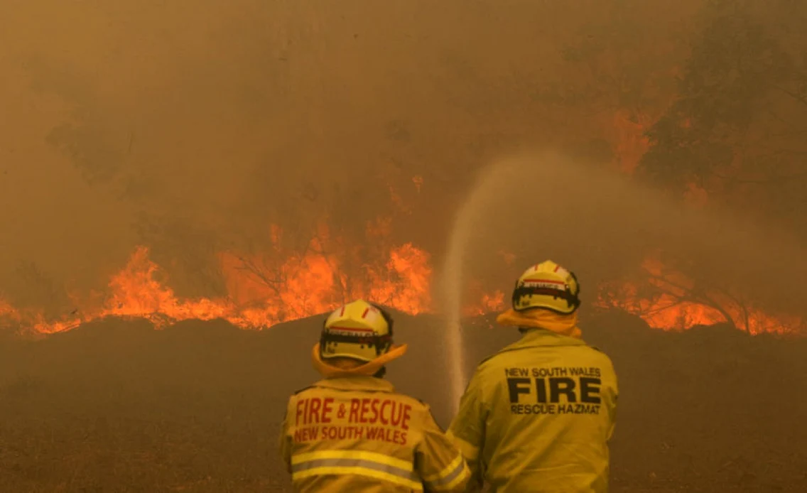 Incedii în Australia FOTO EPA-EFE