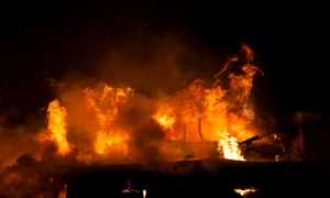 Incendiu devastator în Macedonia de Nord, foto Shutterstock jpg