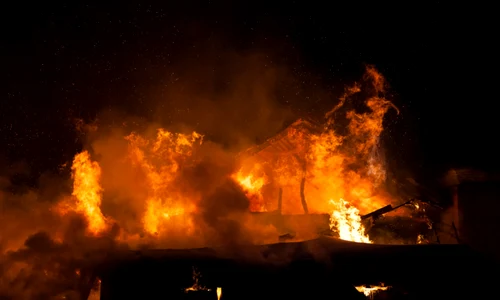Incendiu devastator în Macedonia de Nord, foto Shutterstock jpg