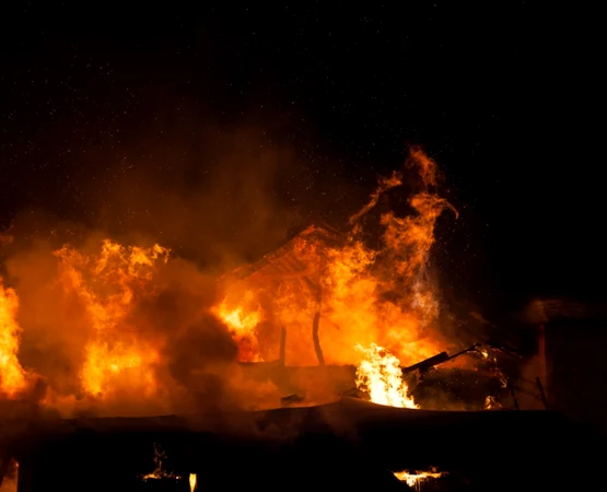 Incendiu devastator în Macedonia de Nord, foto Shutterstock jpg