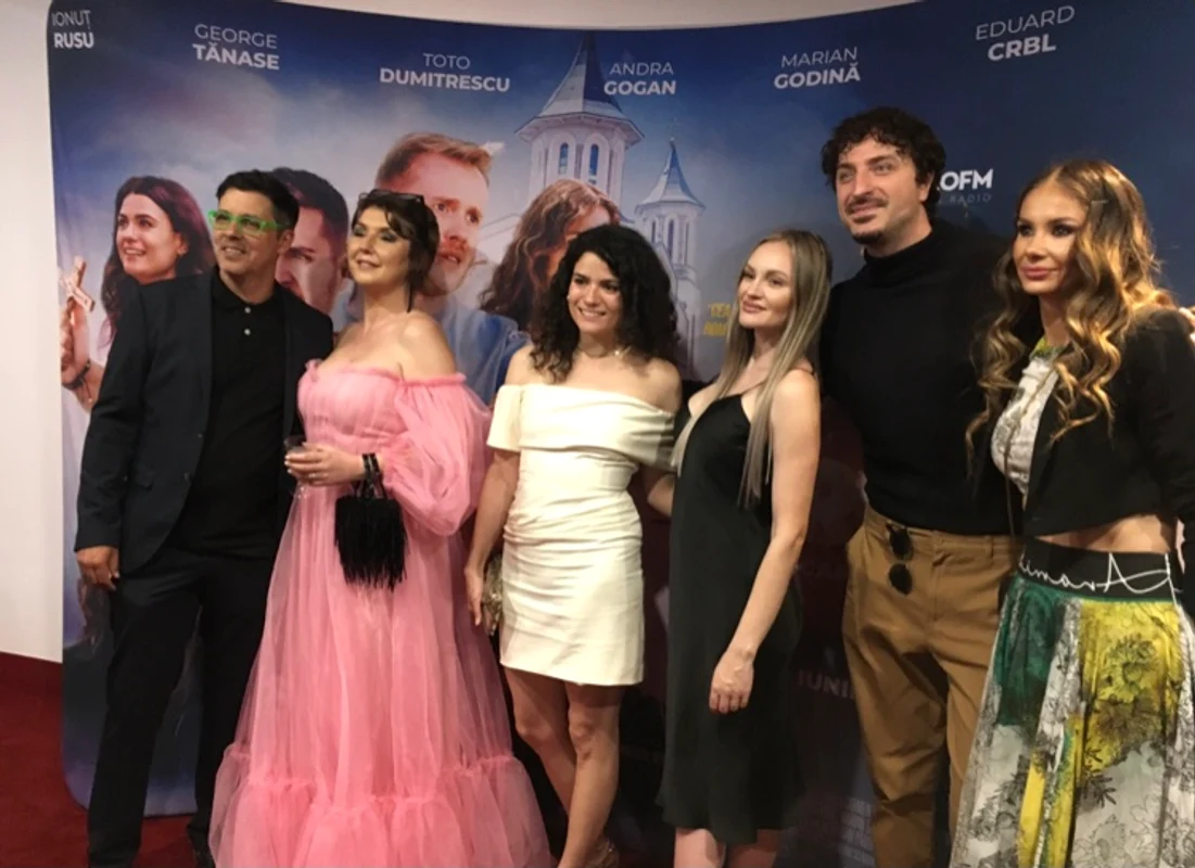 Lucian Viziru a revenit în forță, de această dată în rolul de producător al filmului  „Norocoșii: Scapă cine poate” Foto: Alina Erimia 