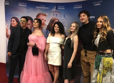 Lucian Viziru a revenit în forță, de această dată în rolul de producător al filmului „Norocoșii: Scapă cine poate” Foto: Alina Erimia