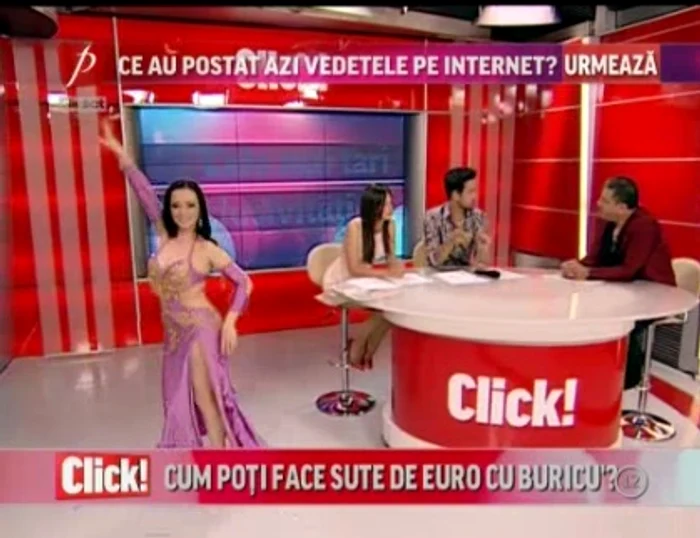 Diana şi Alex au fost atenţi la mişcările Amirei