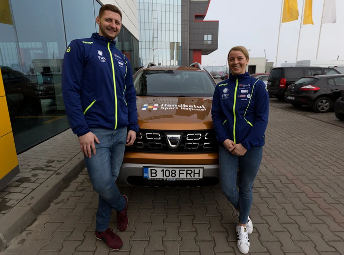 Dacia a devenit noul sponsor al FRH