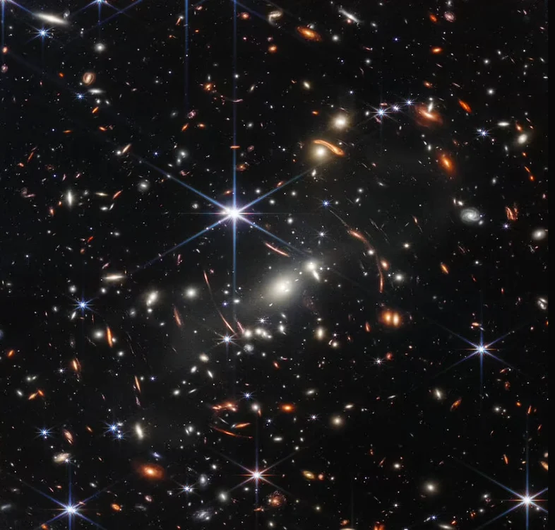 Universul surprins de telescopul James Webb / Source: NASA