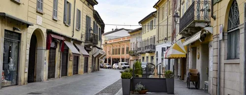 Imagini din regiunile aflate în carantină în Italia din cauza coronavirusului. FOTO EPA-EFE