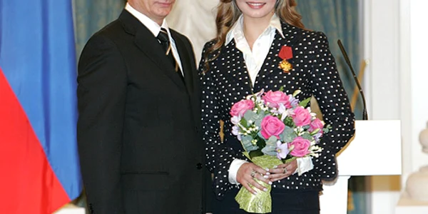 Vladimir Putin Alina Kabaeva FOTO Kremlin.ru
