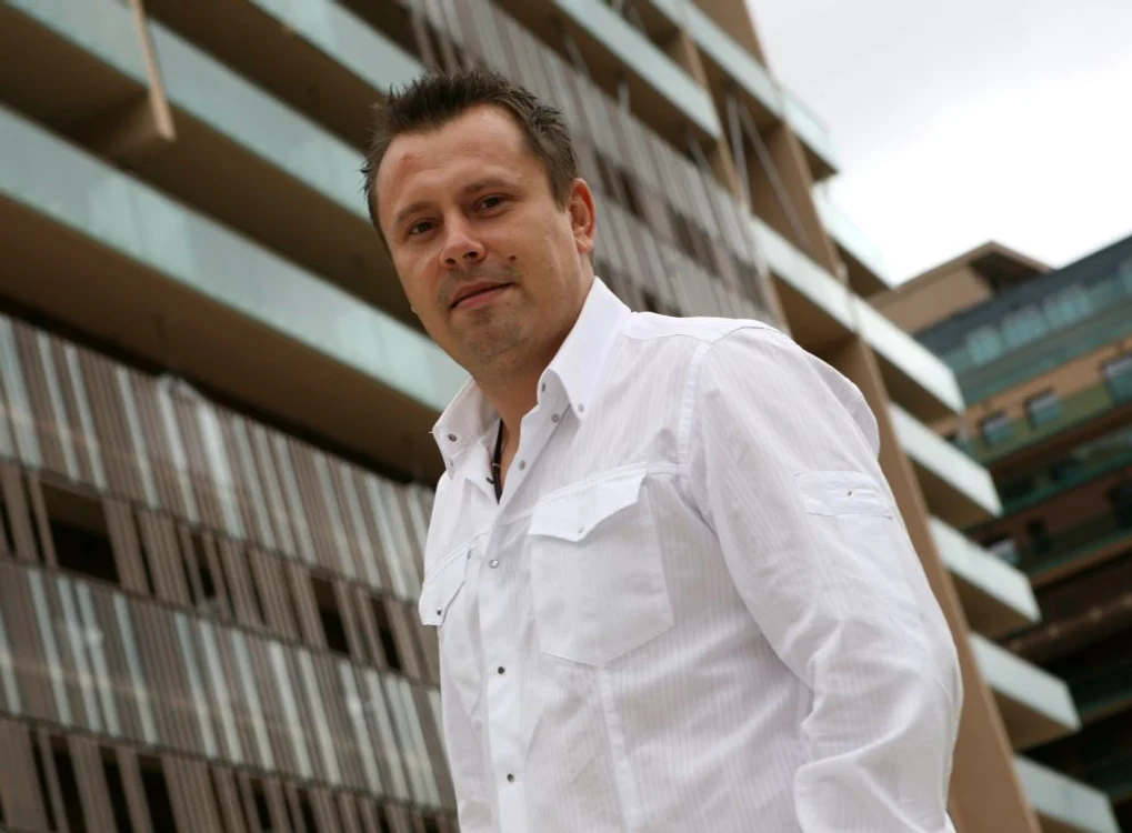 
    Dan Cămârzan, în 2010 pe vremea când afacerile îi mergeau strună  