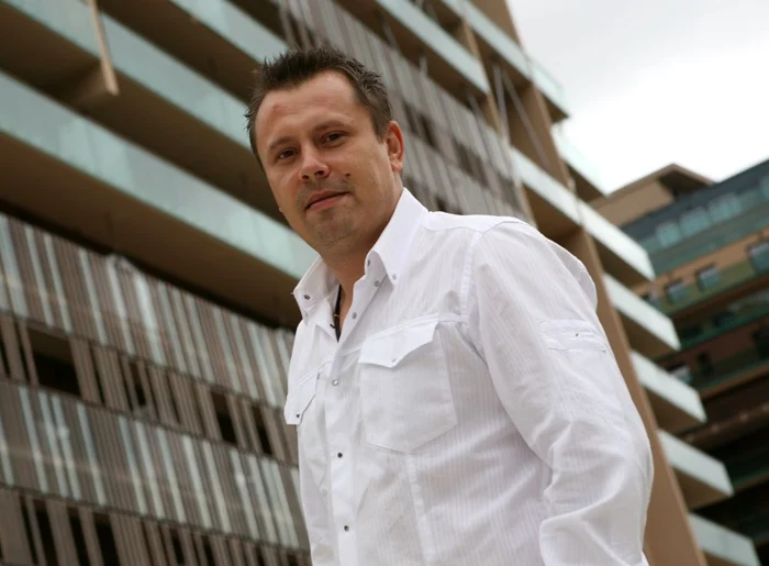 Dan Cămârzan, în 2010 pe vremea când afacerile îi mergeau strună