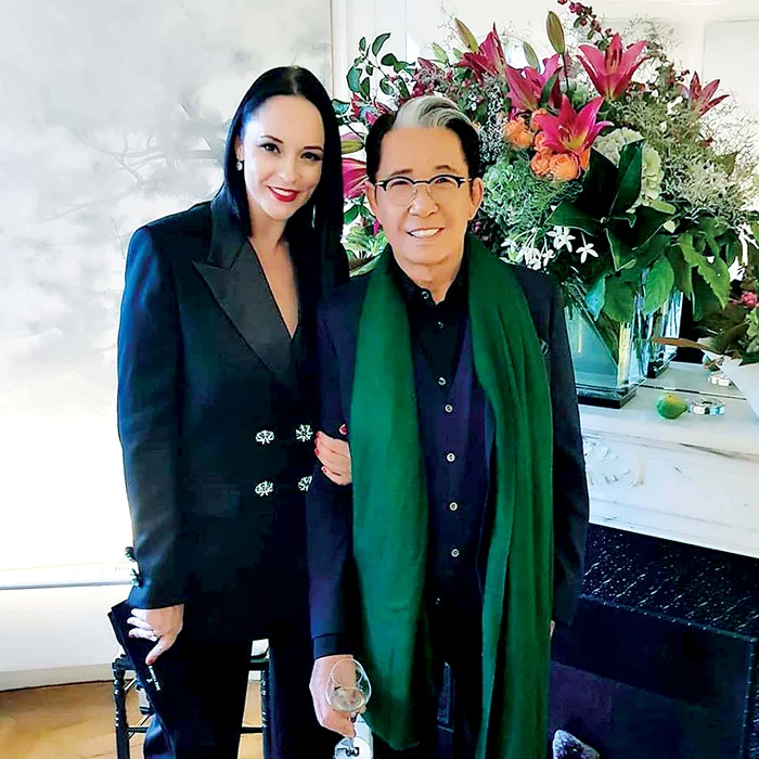 A luat cina cu Kenzo Takada