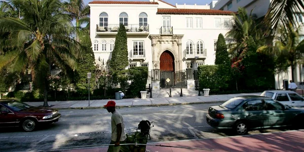 Vila în care a fost asasinat Gianni Versace