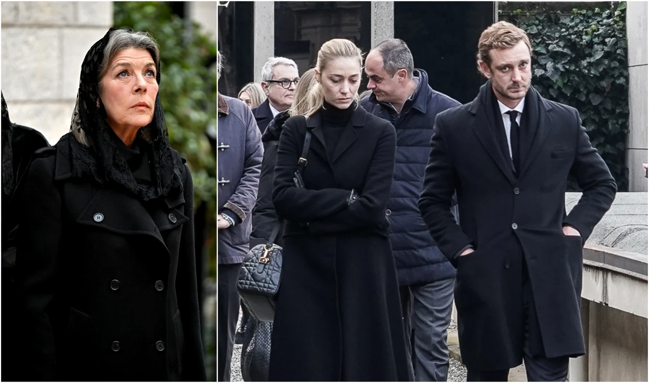 Prințesa Caroline, Andrea Casiraghi, Doliu în familia Casiraghi de la Monaco   Profimedia jpg