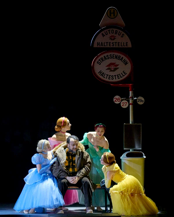 George Petean. Foto © Wiener Staatsoper/Michael Poehn