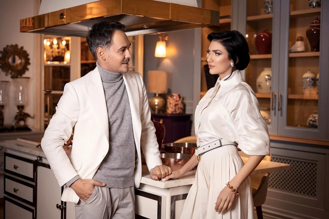 Răzvan Simion formează un cuplu cu Daliana Răducan Foto: Instagram