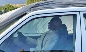 A vrut ca familia să îl aşeze la volan jpeg