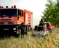 Incendii in Giurgi si Mehedinti FOTO: IGSU