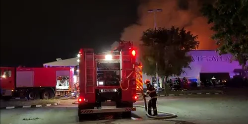incendiu chiajna FOTO captura FB DC Newws png