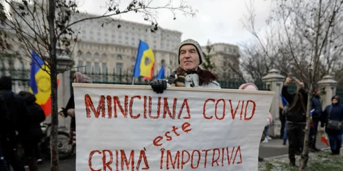 Protest certificat verde - 21 dec 2021 / FOTO Inquam Photos / George Călin