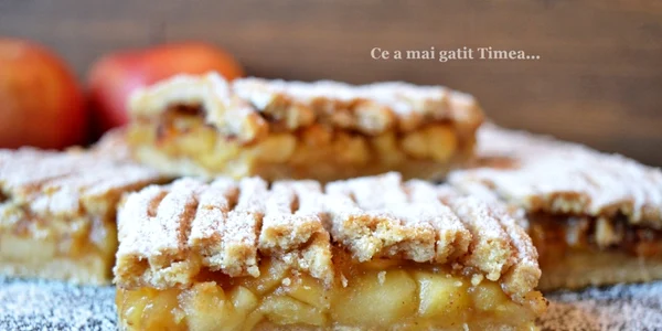 placinta de iarna cu fructe si scortisoara Galati