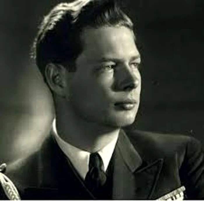 Regele Mihai în tinerețe