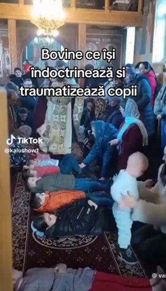 Ritualul bizar ce provoacă indignare: Preoți și copii în centrul unei controverse virale. „Asta e România reală, nu cea din bulele unora”