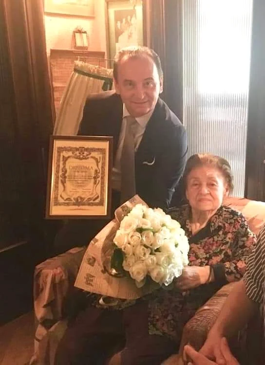 Tamara Buciuceanu-Botez a primit o diplomă de excelenţă pentru întreaga activitate artistică din partea Ministerului Culturii şi Identităţii Naţionale