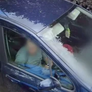 Bărbat surprins de Google Maps într o ipostază intimă  Foto Captură video TikTok jpg