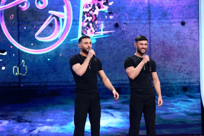 Kalin Brothers, în emisiunea iUmor Foto: Instagram