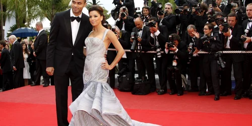 Eva Longoria şi Tony Parker formează un cuplu faimos