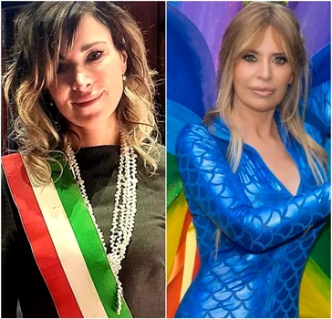 2 nepoatele lui benito mussolini rachele si alessandra mussolini jpg jpeg