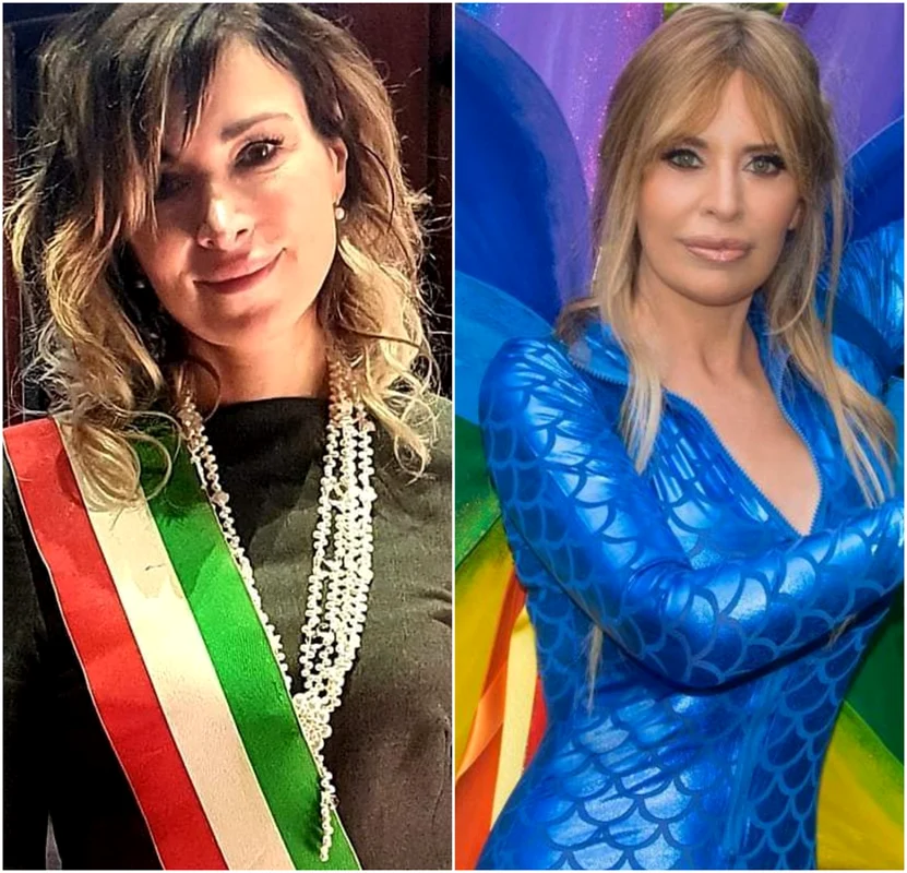 2 nepoatele lui benito mussolini rachele si alessandra mussolini jpg jpeg