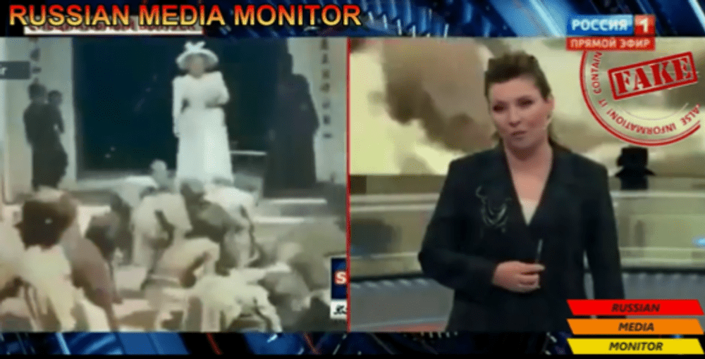 Fake news rusesc despre Regina Elisabeta:  filmulețul calomniator difuzat la TV 